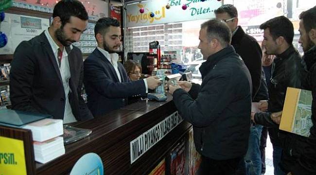 Milli Piyango Talihlisi Malatyadan Çıktı