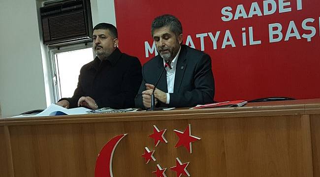 Saadet Partisi AKP Yanlış Yapıyor Dedi