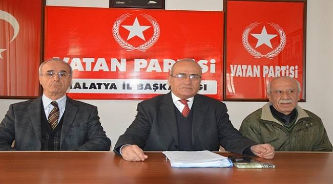 Vatan Partisi AKP'ye Tuzak Hayır Dedi