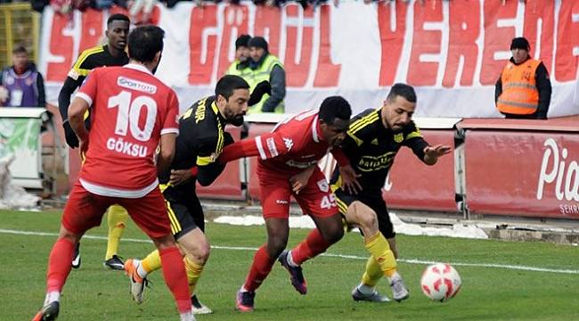 Yeni Malatyaspor Samsundan Eli Boş Döndü