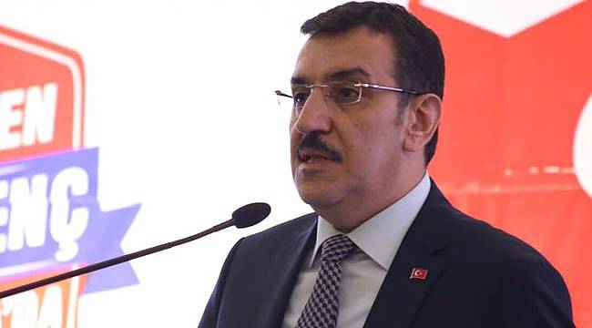 Bakan Tüfenkci; Gençlerimize Güveniyoruz