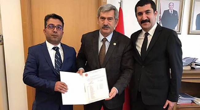 MHP Malatya İl Başkanı Atandı İstifa Geldi