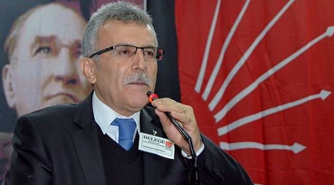 CHP Battalgazi İlçe Başkanı Sarıoğlu İstifa Etti
