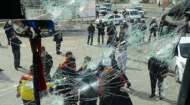 Malatya - Elazığ Taraftarından Meydan Savaşı