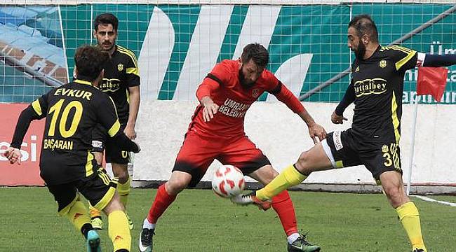 Yeni Malatyaspor, Ümraniye'de kaybetti