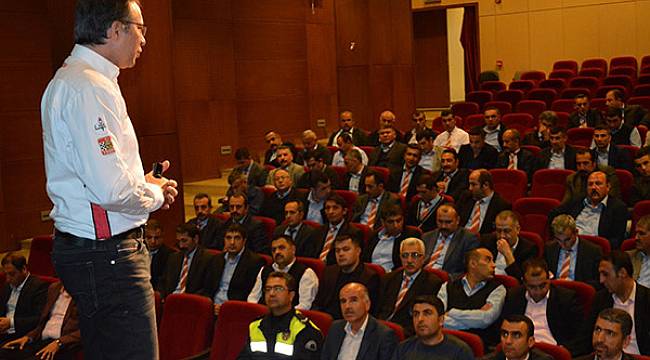 Malatya'da Güvenli ve Verimli Sürüş Anlatıldı