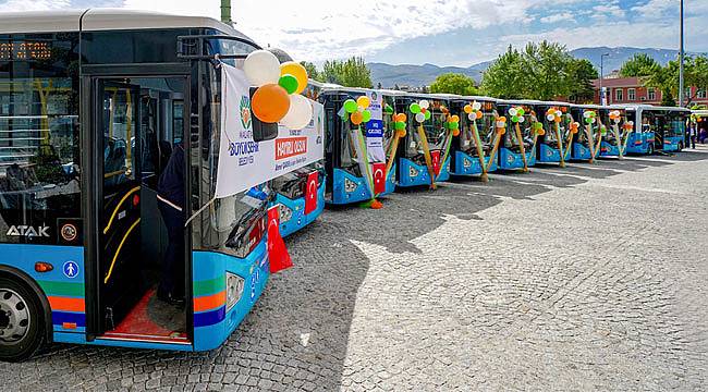 Malatya'da Minibüs Ulaşımı Tarihe Karışıyor