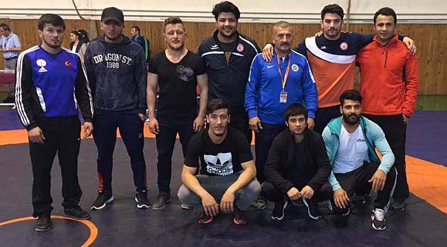 Malatya Güreş Takımı Yarı Finale Kaldı