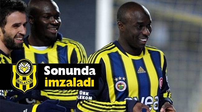 Eski Fenerbahçeli Yıldız Yeni Malatyaspor'a imzayı attı