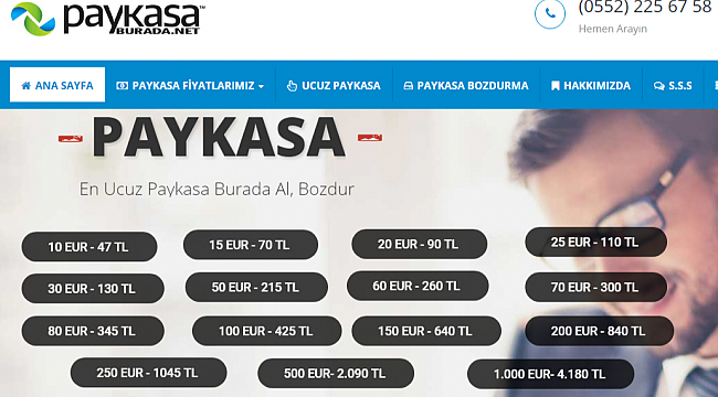Paykasa Fiyatları