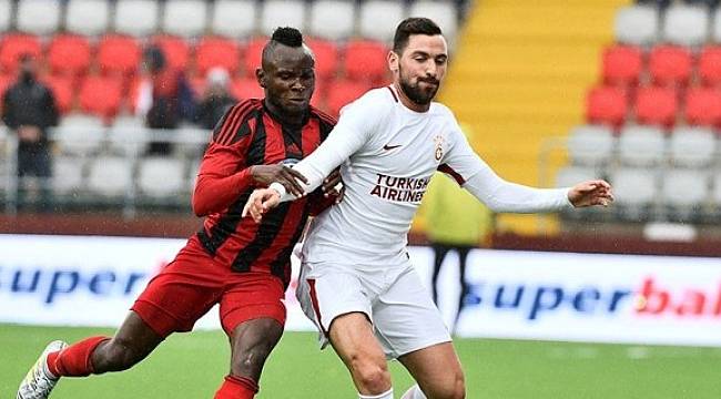 Galatasaray Östersunds Rövanş Maçı Detayları