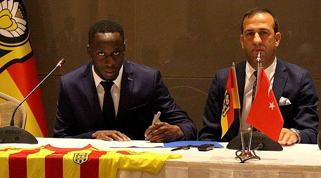 Cissokho Yeni Malatyaspor'a İmzayı Attı