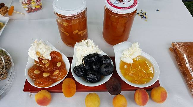Malatya Kayısı Reçeli Dünyaya Tanıtıldı