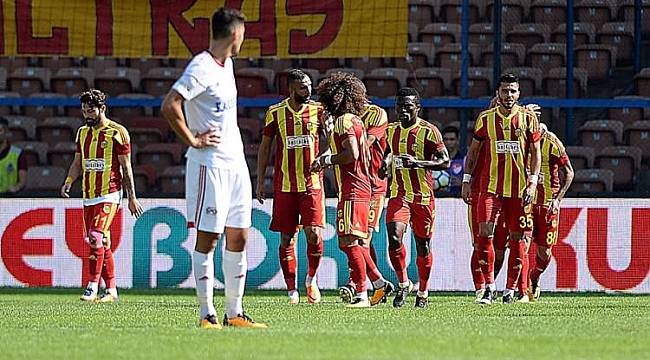 Yeni Malatyaspor, Karabükspor'a Patladı 