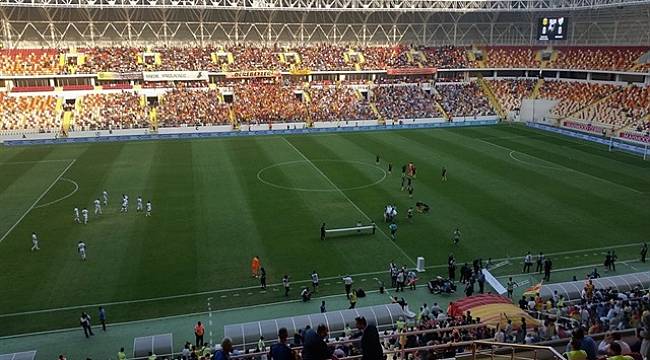Yeni Malatyaspor Stadında Şok Görüntü
