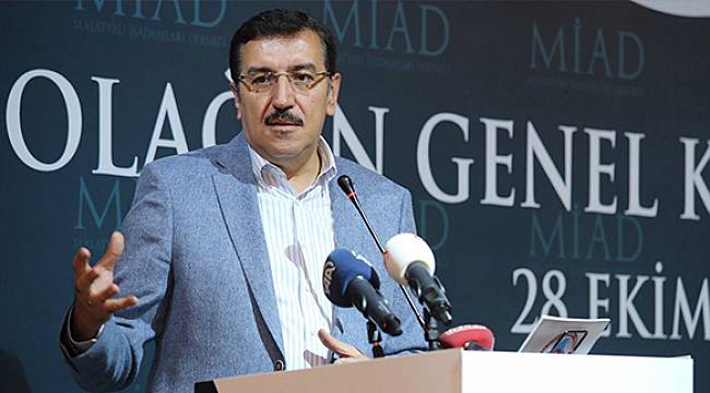 Gümrük Bakanı Tüfenkci Malatyalılara Sitem Etti