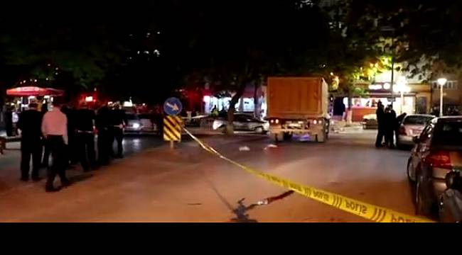 Malatya'da Hafriyat Kamyonu Kadını Ezdi