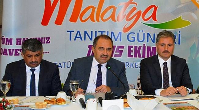 Vali Kaban: Malatya'ya Maddi Getirisi Olmalı