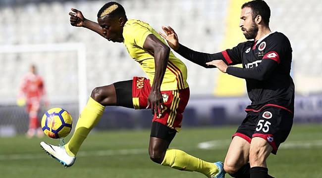 Yeni Malatyaspor Ankara'da Altın Buldu