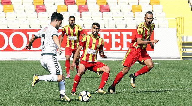 Yeni Malatyaspor Evinde 1 Puan'a Razı Oldu