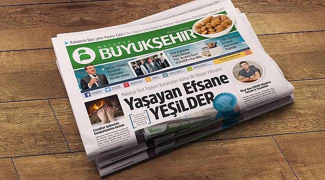 Malatya Büyükşehir Gazetesi Bin Sayıya Ulaştı