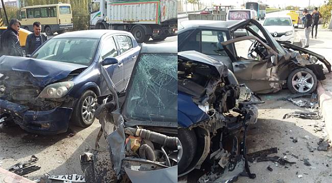 Malatya'da Trafik Kazası 4 Kişi Yaralandı