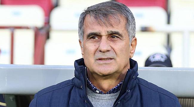 Şenol Güneş Maç Sonunda İtiraf Etti