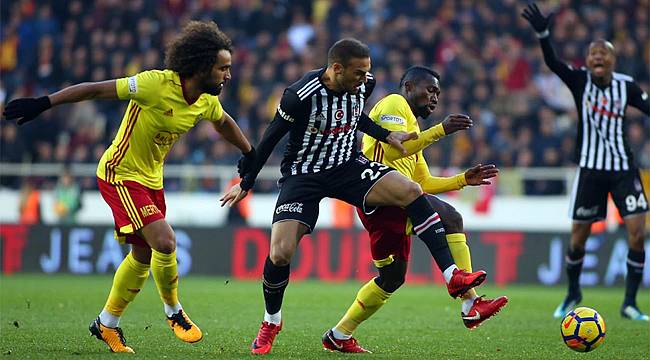 Yeni Malatyaspor Beşiktaş'ı Rüyadan Uyandırdı 