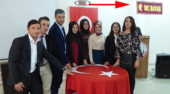 Malatya'da Bayrağımıza Büyük Saygısızlık