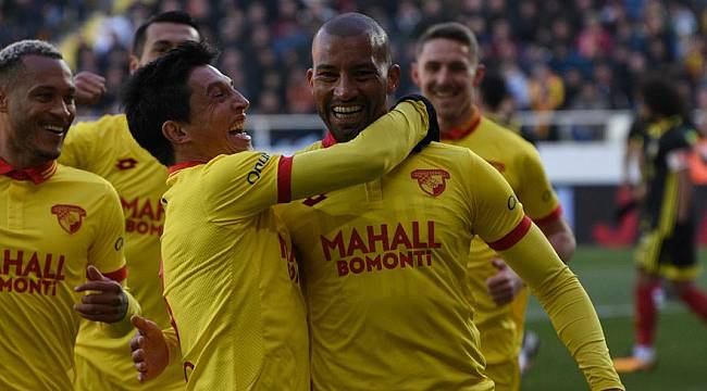 Yeni Malatyaspor, Göztepeye 3-2 Kaybetti