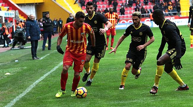 Yeni Malatyaspor Kayserispor'a İlk Acıyı Yaşattı