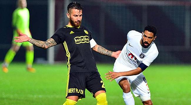 Yeni Malatyaspor Başakşehir'e Fena Çuvalladı
