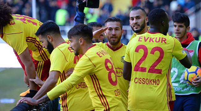 Yeni Malatyaspor'dan "Büyük" Galibiyet