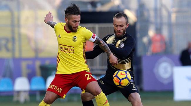 Yeni Malatyaspor Osmanlıspor'u Elinden Kaçırdı