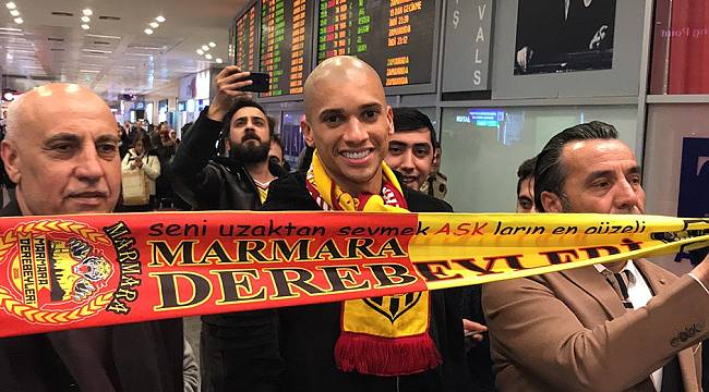 Yeni Malatyaspor'un Yıldızına İstanbul'da Karşılama