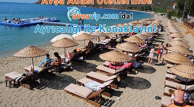 Avşa Adası Otellerinde Avsavip.com Ayrıcalığı ile Konaklayın!