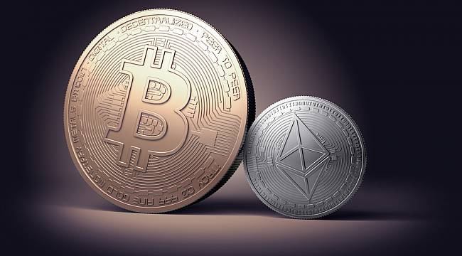 Bitcoin ve ethereum birlikte eriyor!
