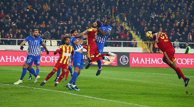 Yeni Malatyaspor Paşa Gibi Fırsatı Tepti