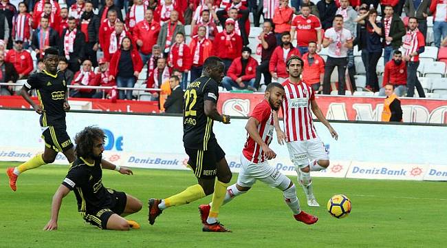 Yeni Malatyaspor'u Antalya Havası Çarptı