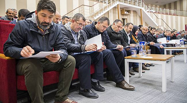 Malatya'da 578 Kişi Kadroya Hak Kazandı