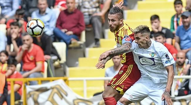 Yeni Malatyaspor Akigo ile Yenişemedi