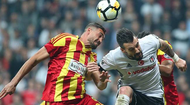 Yeni Malatyaspor Beşiktaş'a İyi Direndi