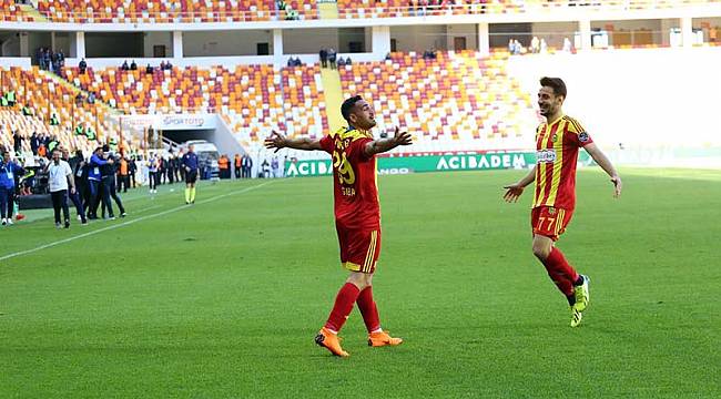 Yeni Malatyaspor Gençlerbirliği'ni Dağıttı
