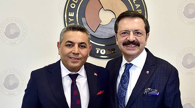 Oğuzhan Ata Sadıkoğlu TOBB Yönetimine Alındı