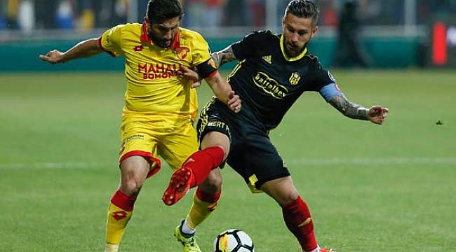 Yeni Malatyaspor İzmir'de Direklere Takıldı