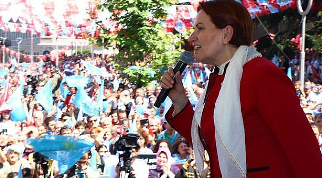 Cumhurbaşkanı Adayı Meral Akşener Malatya'da