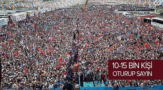 Eski AKP Adayı Ebuzer Aydın Mitingi Yorumladı