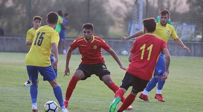 Yeni Malatyaspor İlk Hazırlık Maçını Kazandı