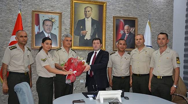 Malatya İl Jandarma Komutanı Değişti
