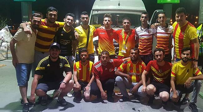 Malatyasporlu Taraftar Kaza Geçirdi 17 Yaralı